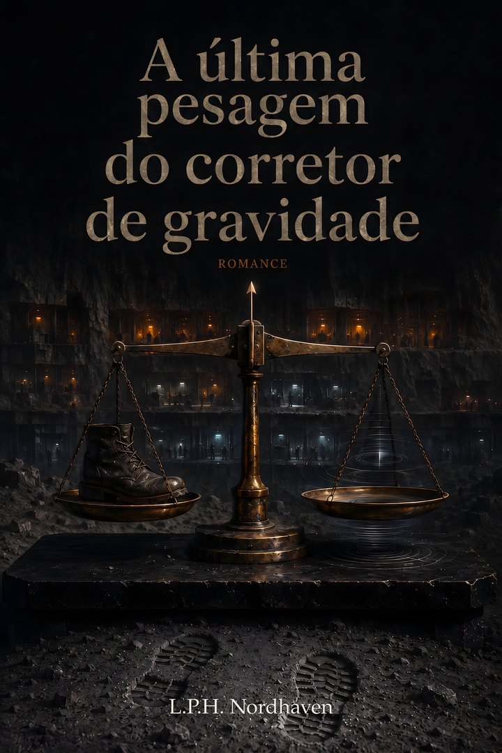 A última pesagem do corretor de gravidade