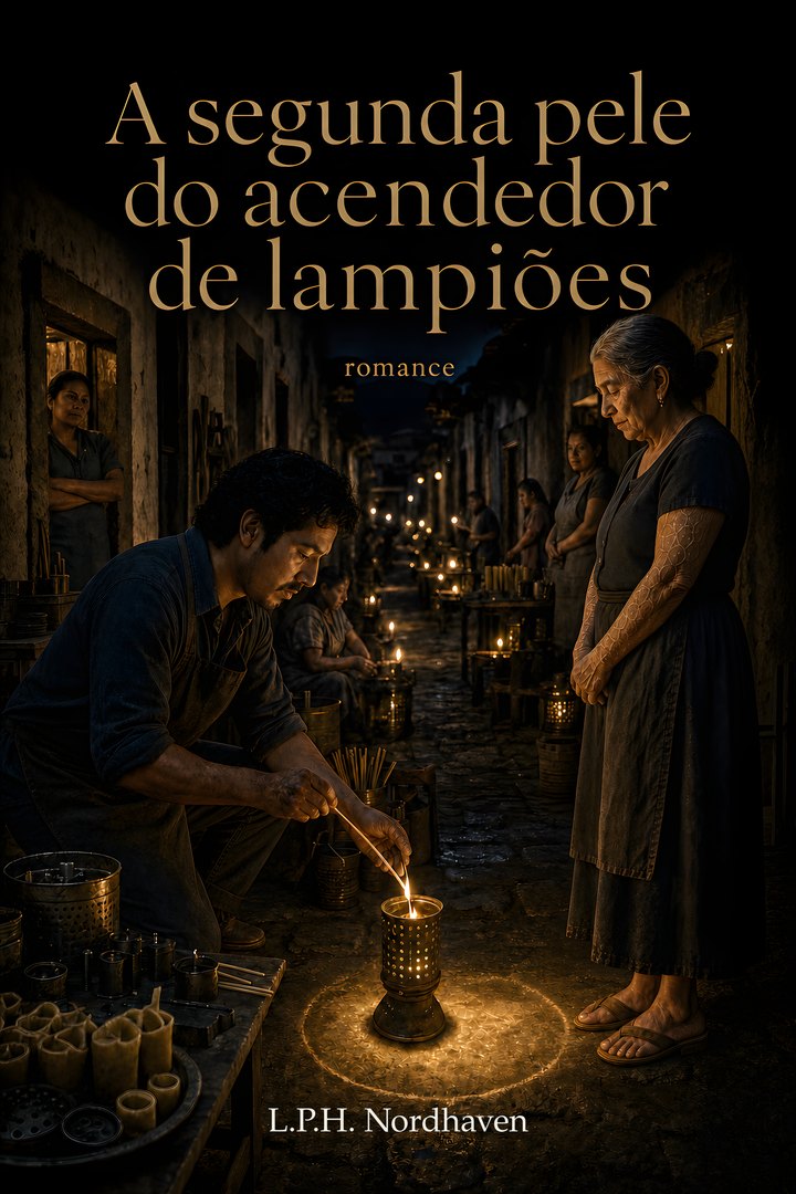 A segunda pele do acendedor de lampiões
