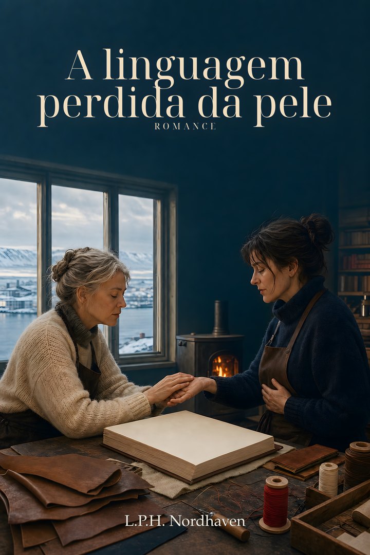 A linguagem perdida da pele