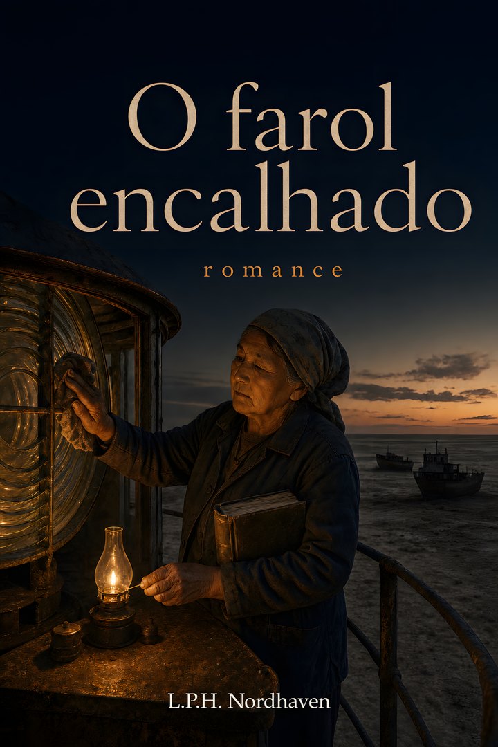 O farol encalhado