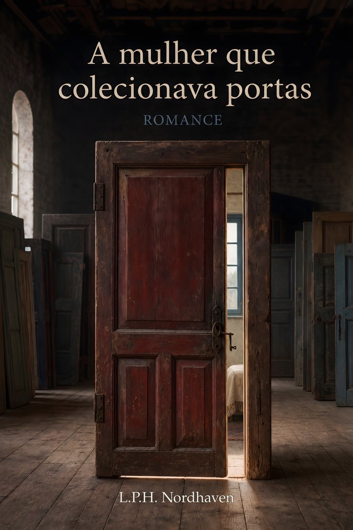 A mulher que colecionava portas