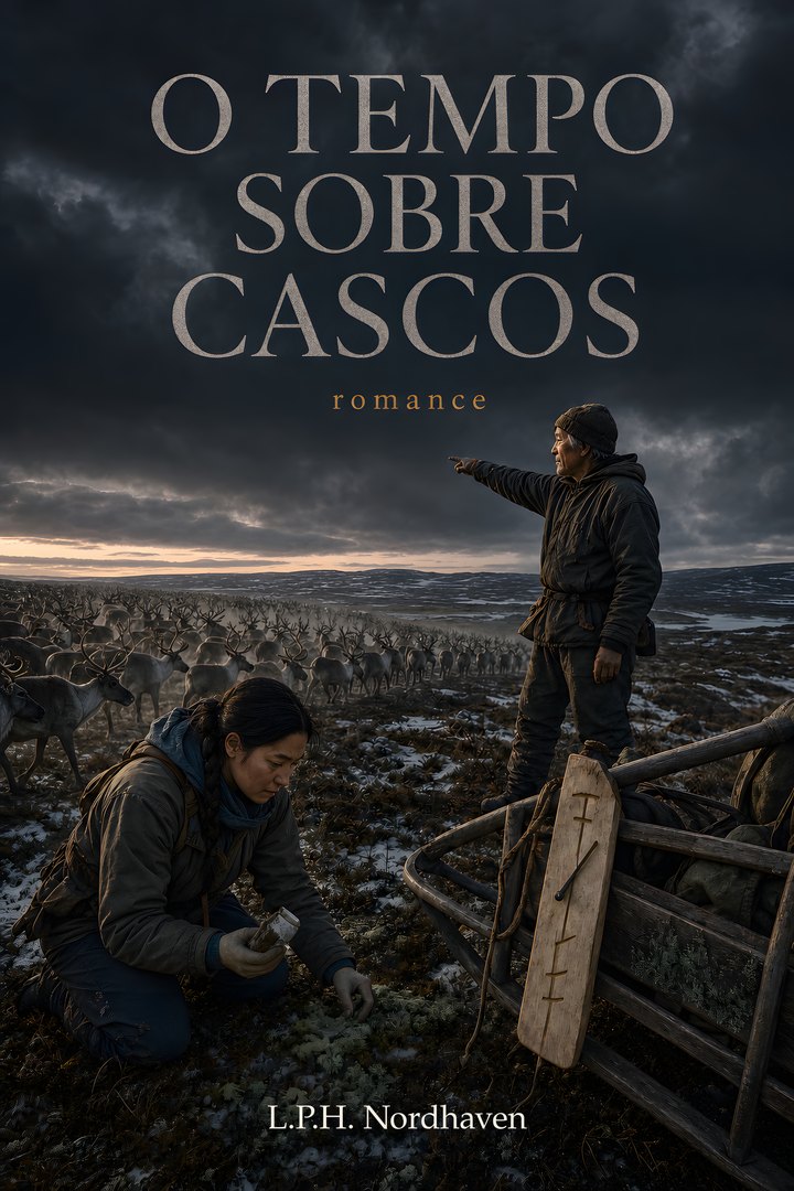 O tempo sobre cascos