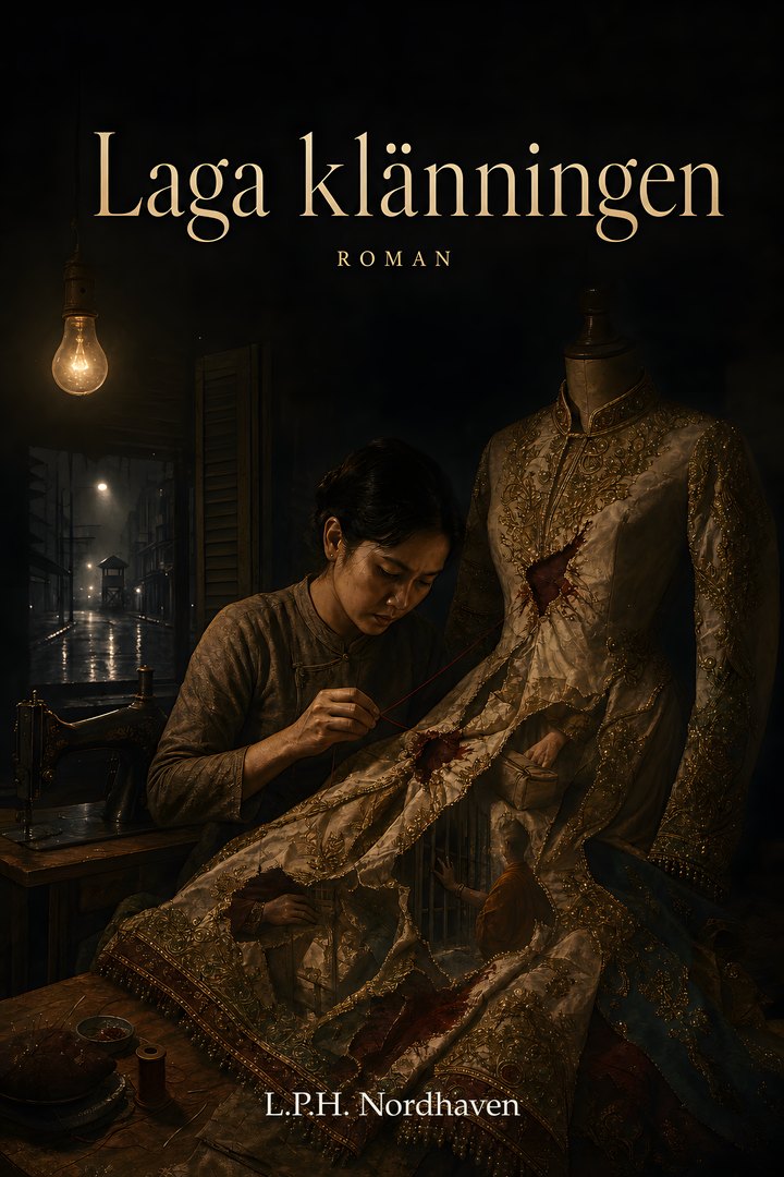 Laga klänningen