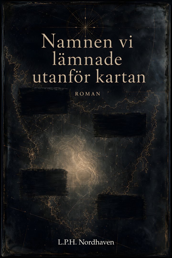 Namnen vi lämnade utanför kartan