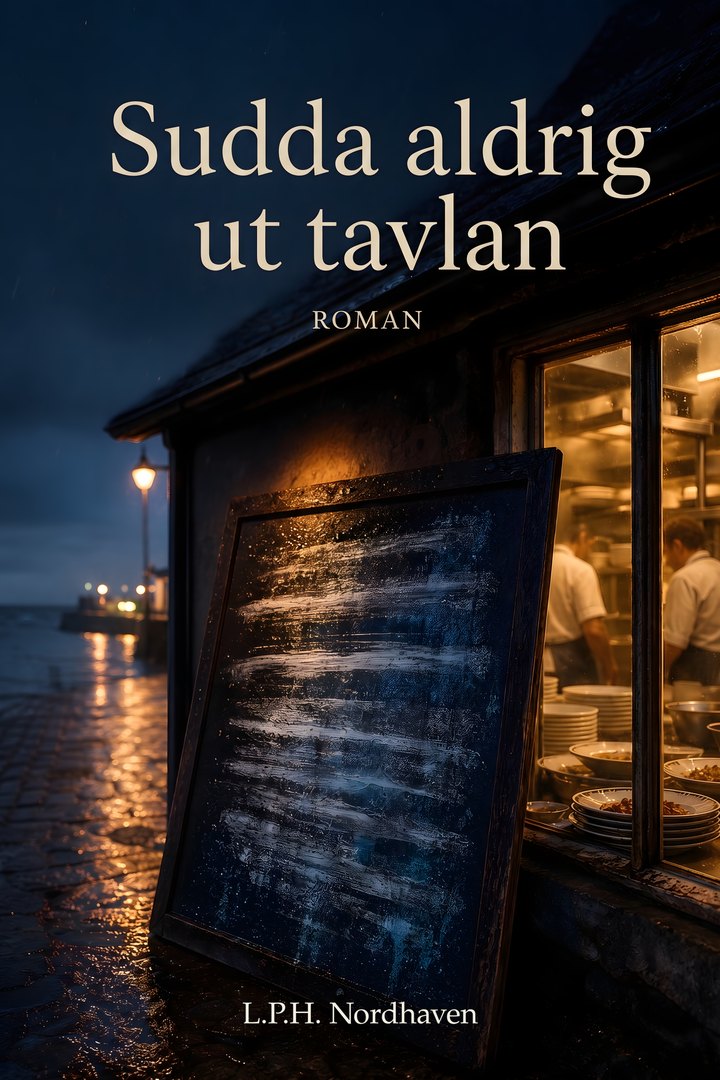 Sudda aldrig ut tavlan
