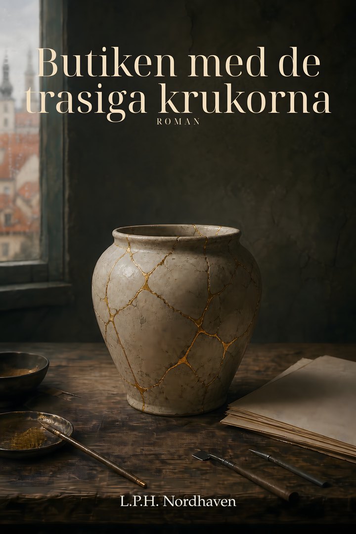 Butiken med de trasiga krukorna