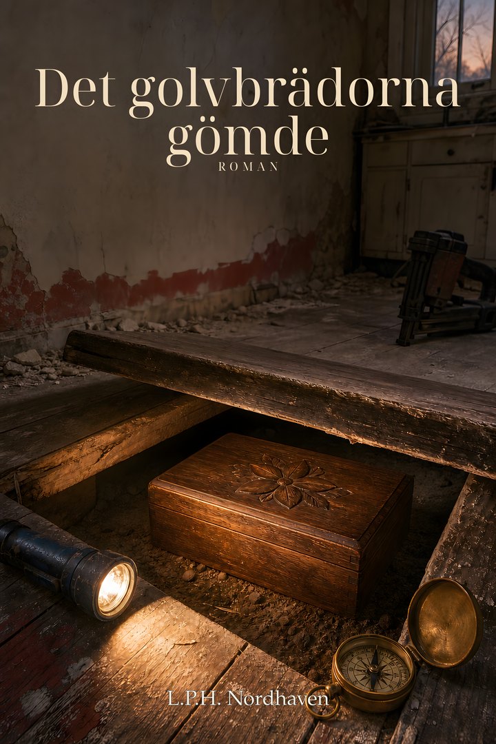 Det golvbrädorna gömde