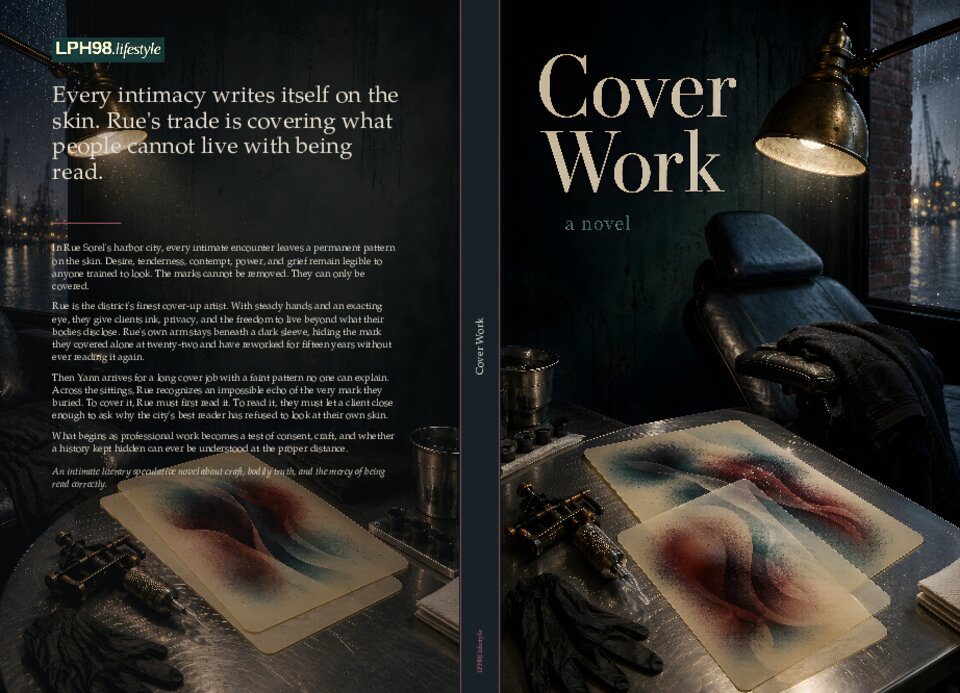 Full wrap cover of Cover Work