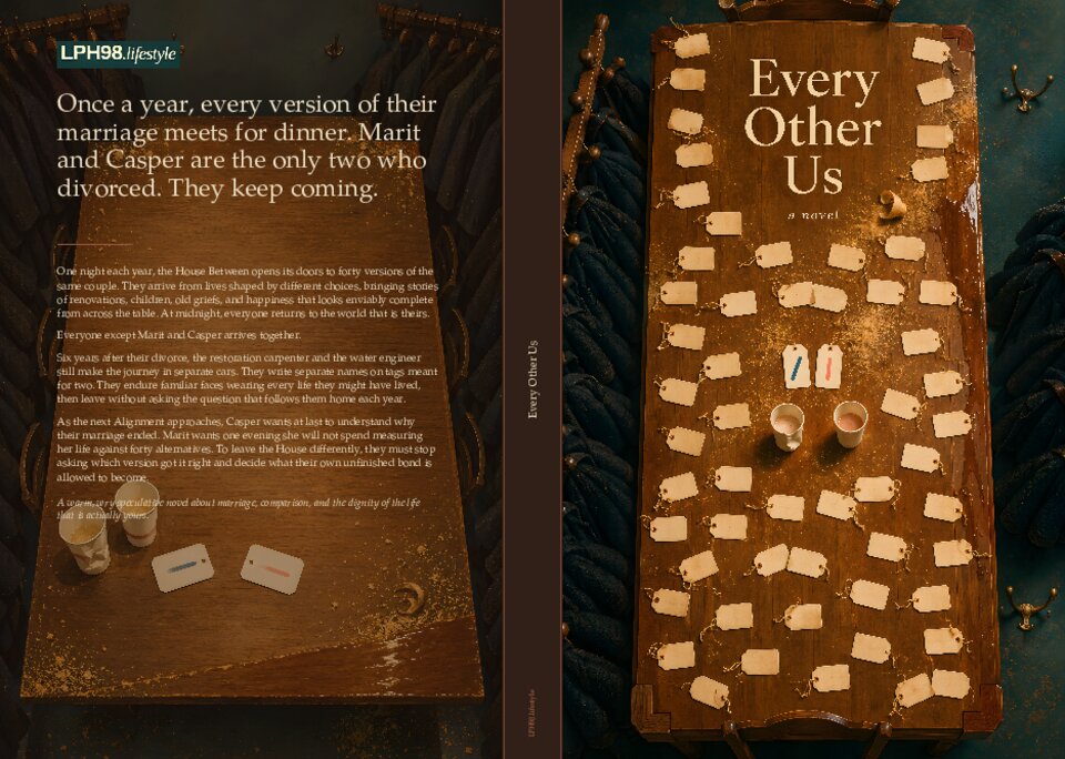 Full wrap cover of Every Other Us
