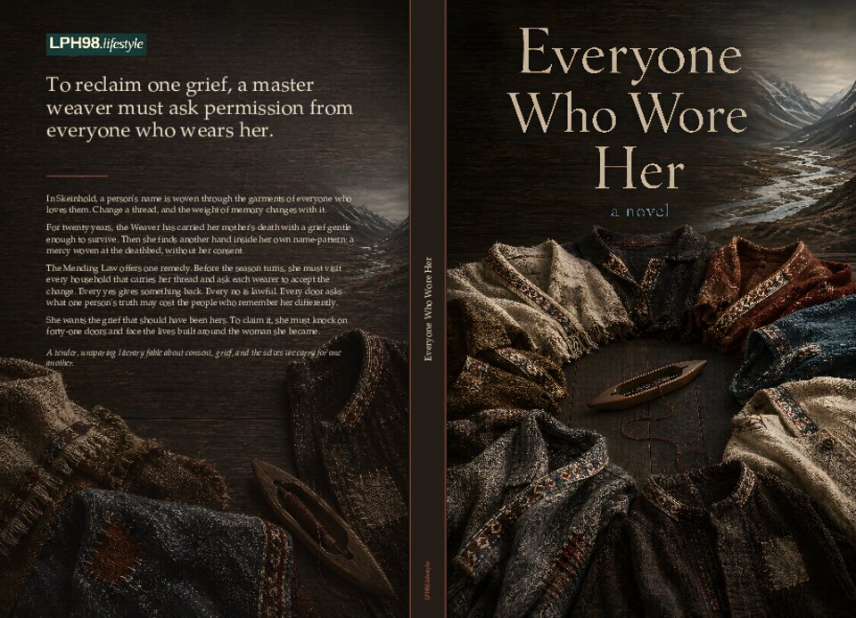Full wrap cover of Everyone Who Wore Her