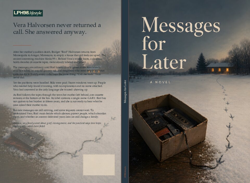 Full wrap cover of Messages for Later