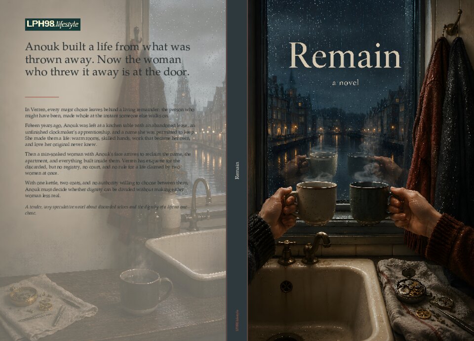Full wrap cover of Remain