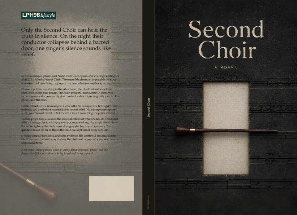 Full wrap cover of Second Choir