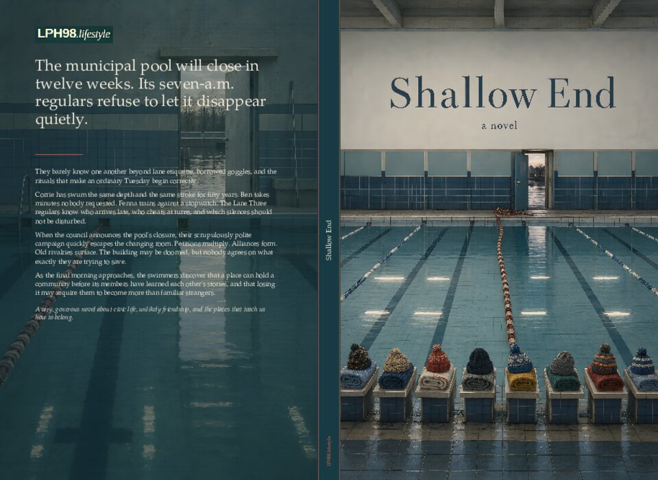 Full wrap cover of Shallow End