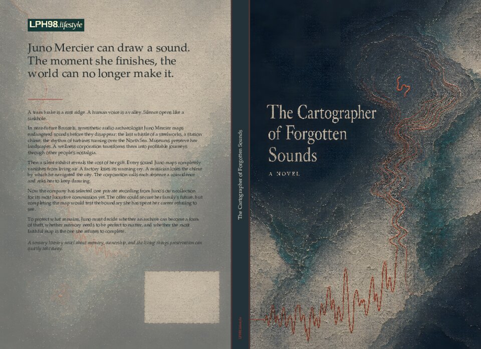 Full wrap cover of The Cartographer of Forgotten Sounds