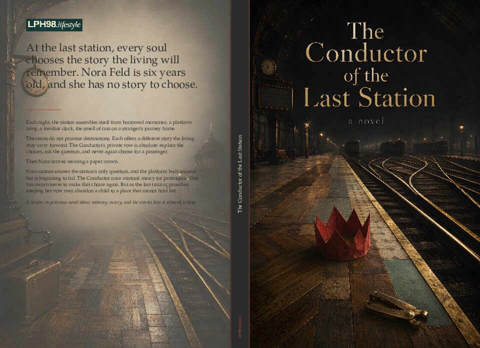 Full wrap cover of The Conductor of the Last Station