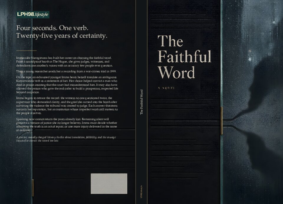 Full wrap cover of The Faithful Word