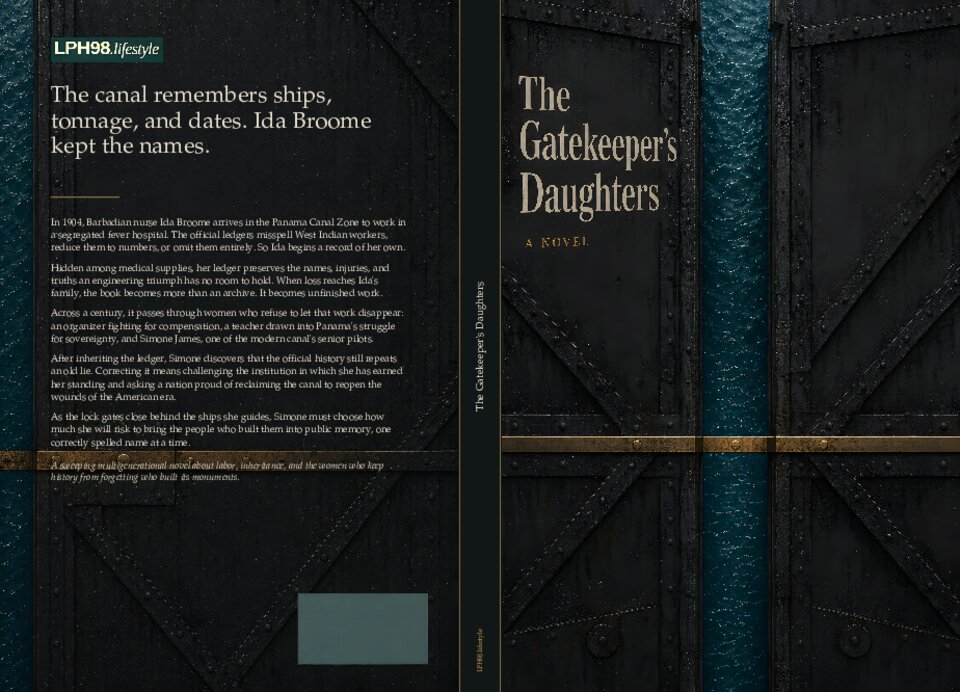 Full wrap cover of The Gatekeeper's Daughters