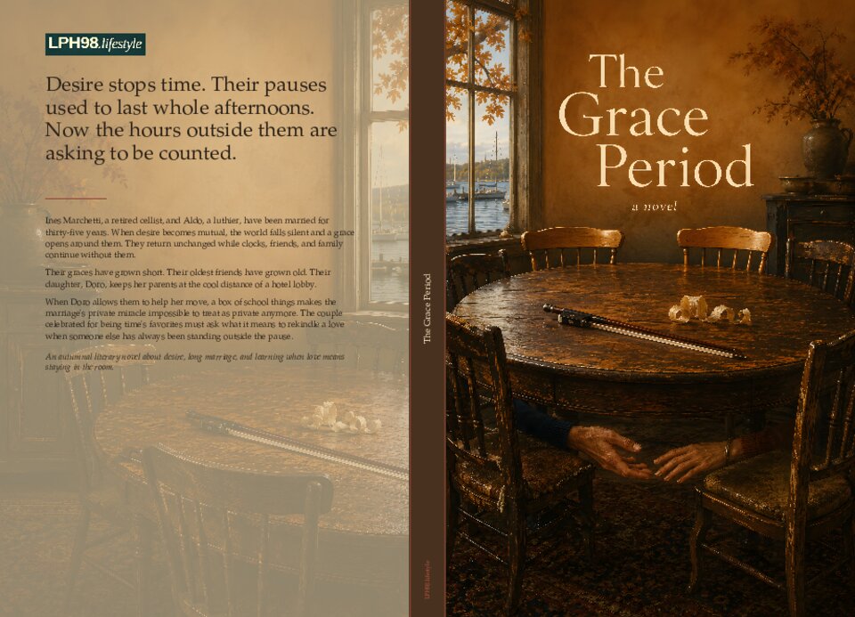 Full wrap cover of The Grace Period
