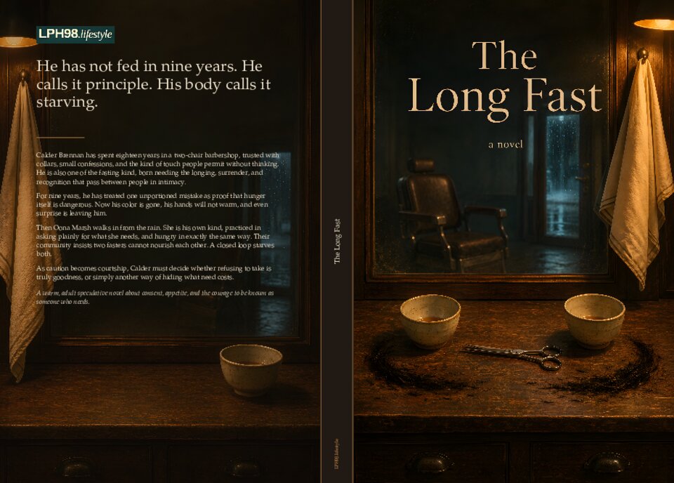 Full wrap cover of The Long Fast