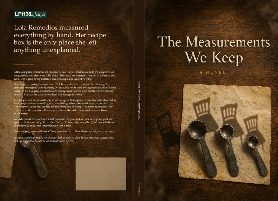 Full wrap cover of The Measurements We Keep
