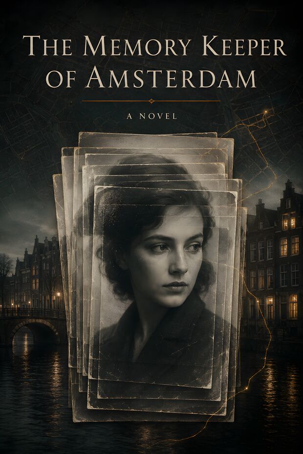 Front cover of The Memory Keeper of Amsterdam