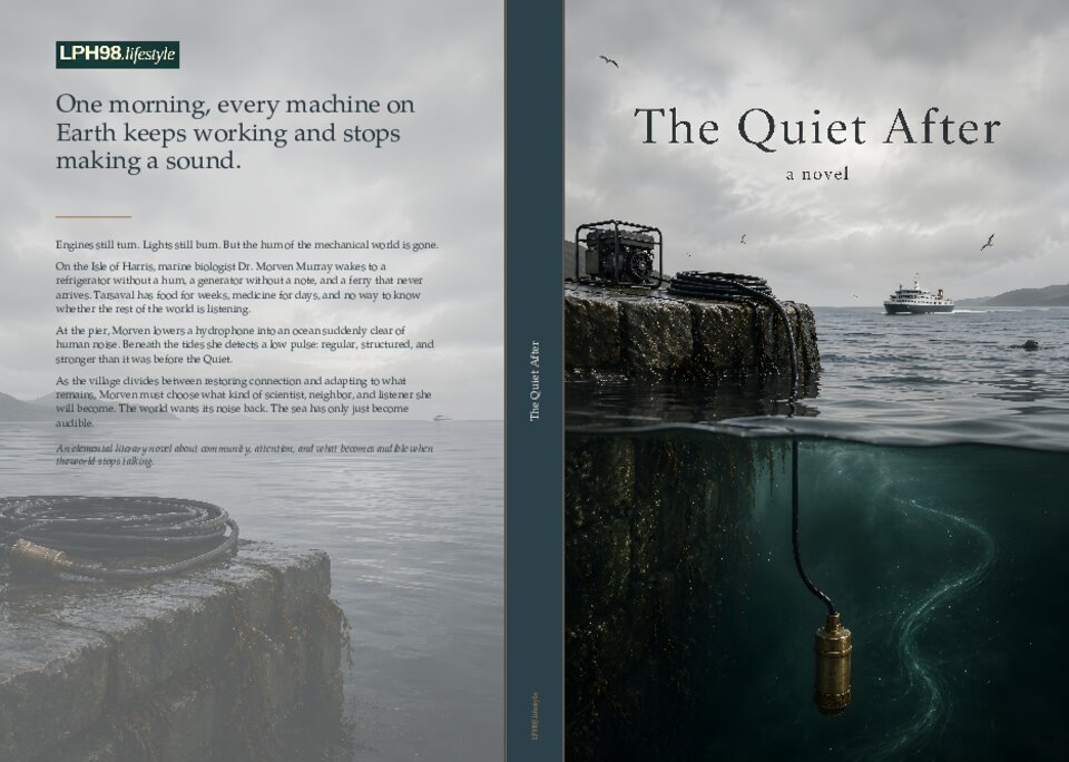 Full wrap cover of The Quiet After