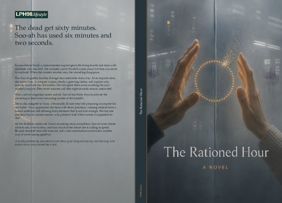 Full wrap cover of The Rationed Hour