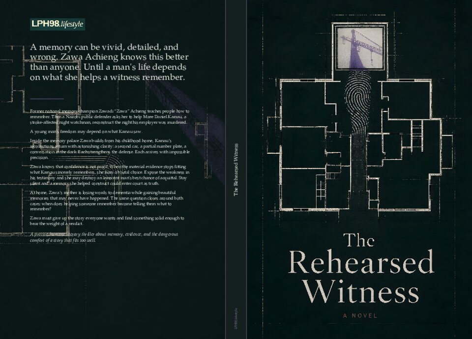 Full wrap cover of The Rehearsed Witness