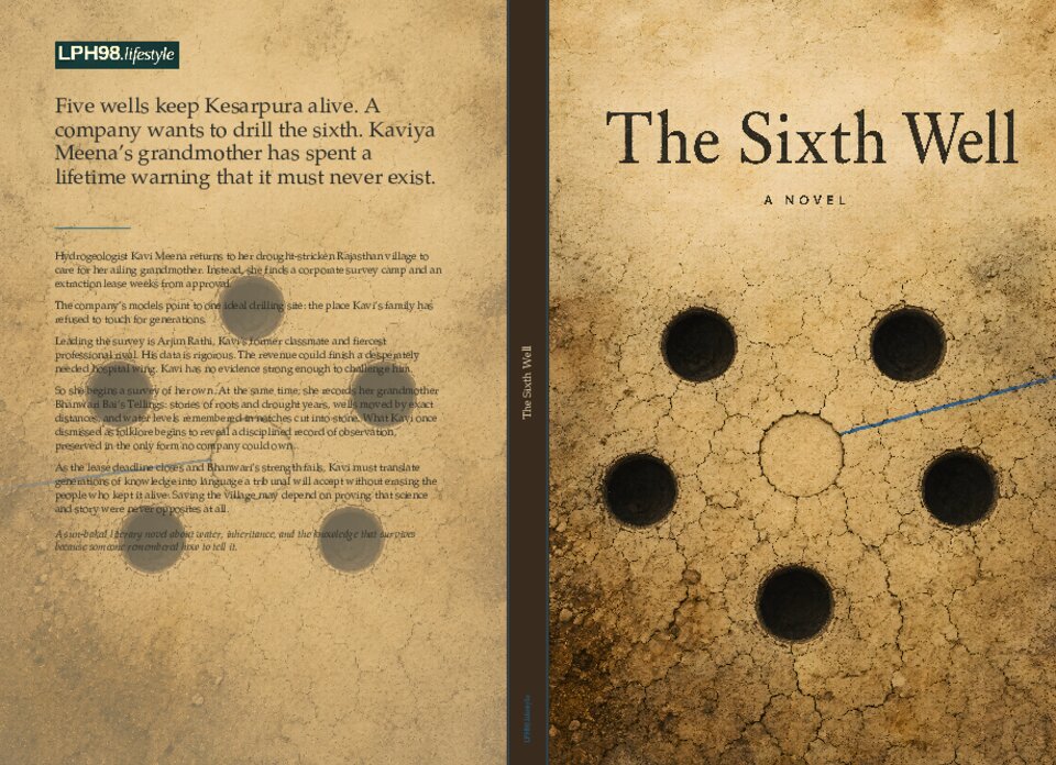 Full wrap cover of The Sixth Well