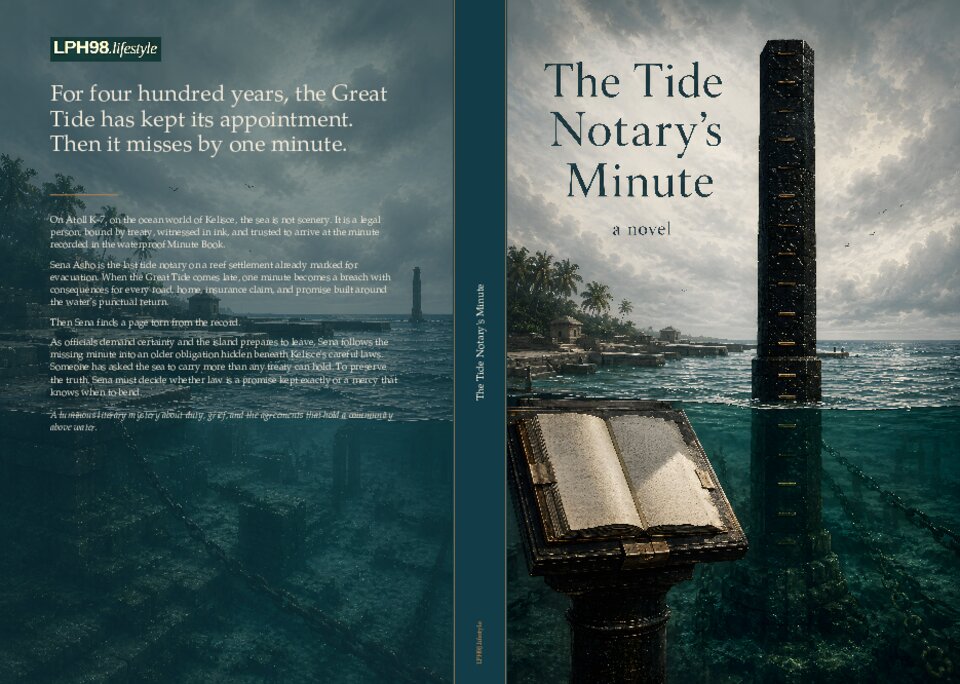 Full wrap cover of The Tide Notary's Minute